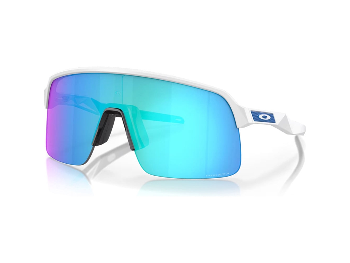 Sutro Lite Matte White C Prizm Sapphire Oakley