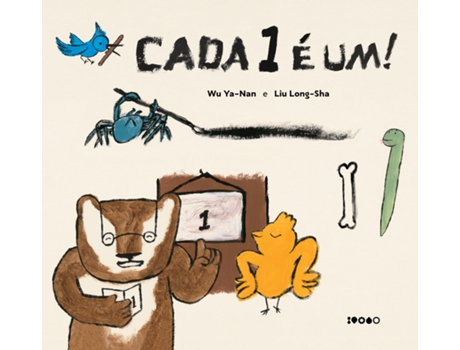 Livro Cada 1 É Um! De Wu Ya-nan (português Do Brasil)