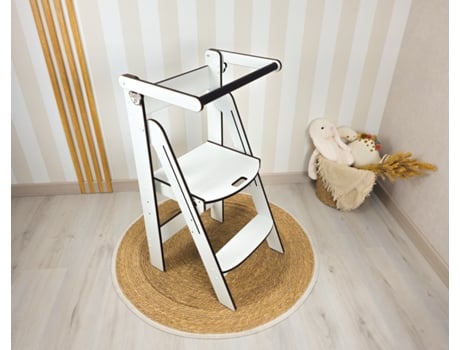 Torre de Aprendizagem Montessori Reforçada Compacta DANNYFUNNY