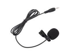 Micrófono Lavalier Para Ordenador Micrófono Lapel Pequeño Antirruido Clip On Para Grabación Con 3.5mm
