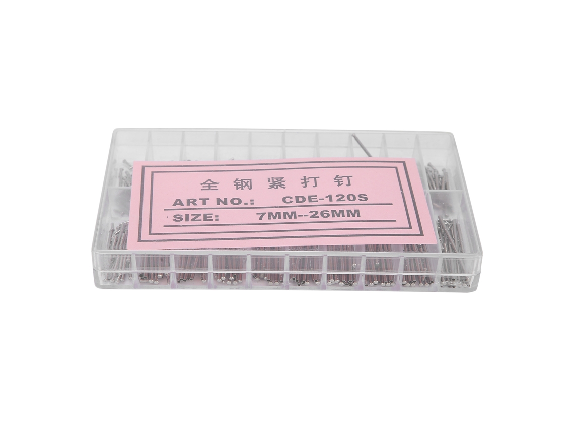 Pinos Para Fechos De Pulseiras De Relógio Barras De Pressão 1,2mm