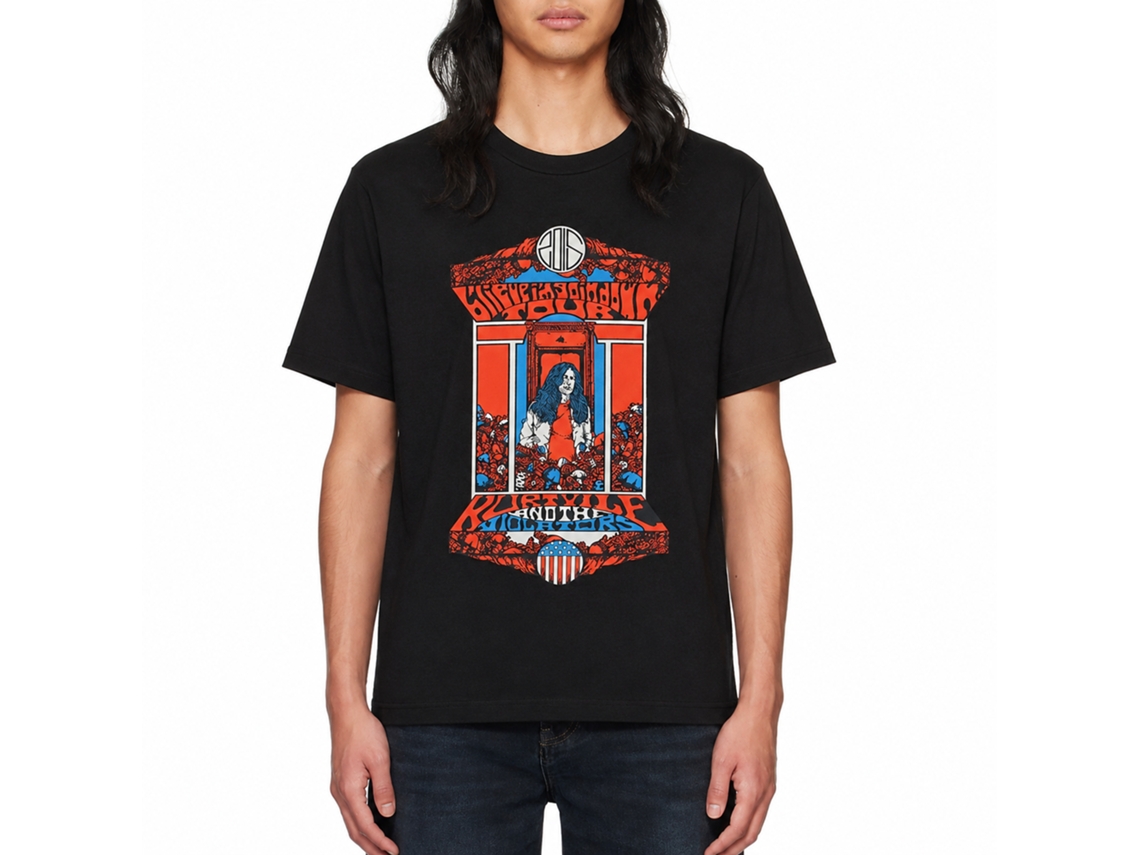 Kurt Vile Going Down Tour T-shirt Unisex Adults Size:s