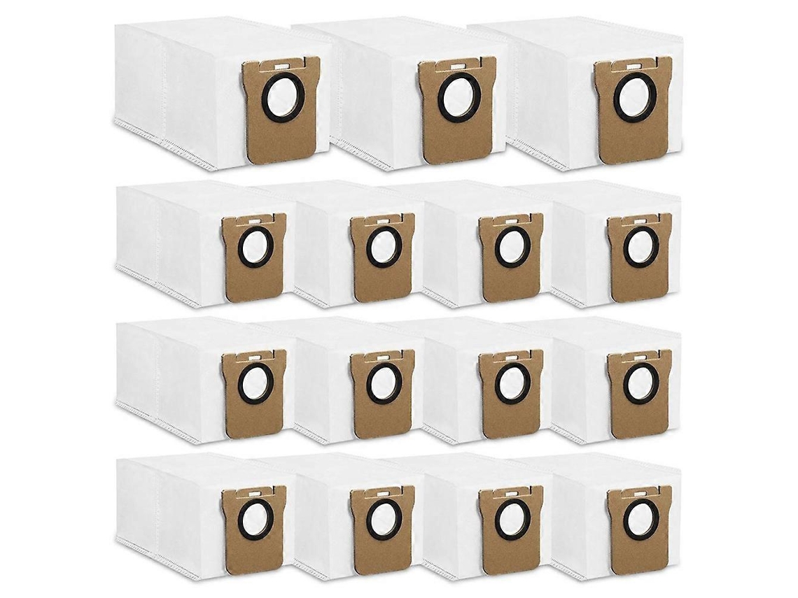 Sacos De Reposição Para Aspirador De Pó Robô Dreame L10s Ultra, L20 Ultra, Xiaomi X10+ E X40 Ultra (tamanho Grande).