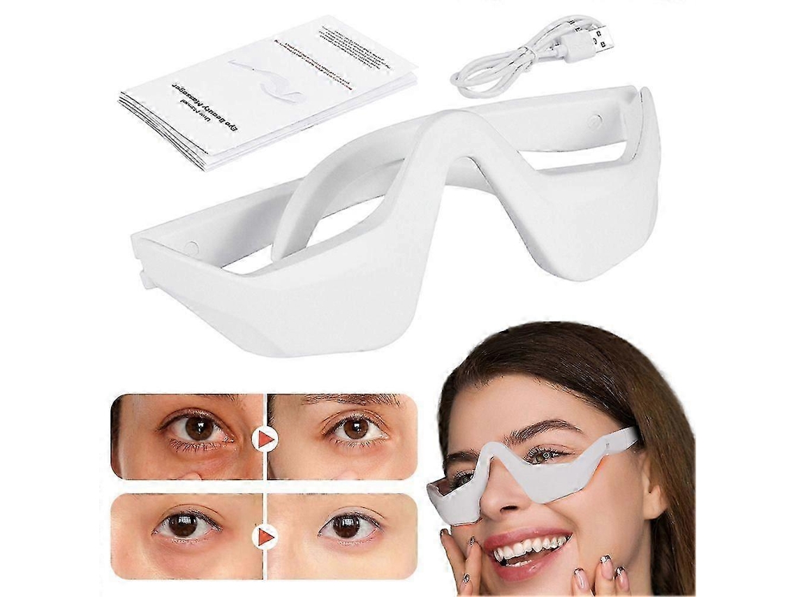 Óculos de terapia com luz verde PENGDSJE para revitalização ocular e equipamentos de beleza.
