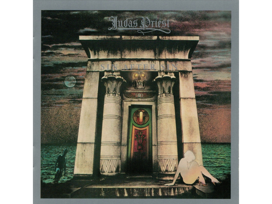 CD Judas Priest - Sin After Sin