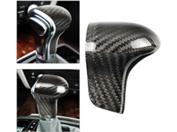 Cnwaga3 Capa Adesiva Para Carro Audi A4 A5 Q5 A6 Q7 2013-2016, Fibra De Carbono, Preta