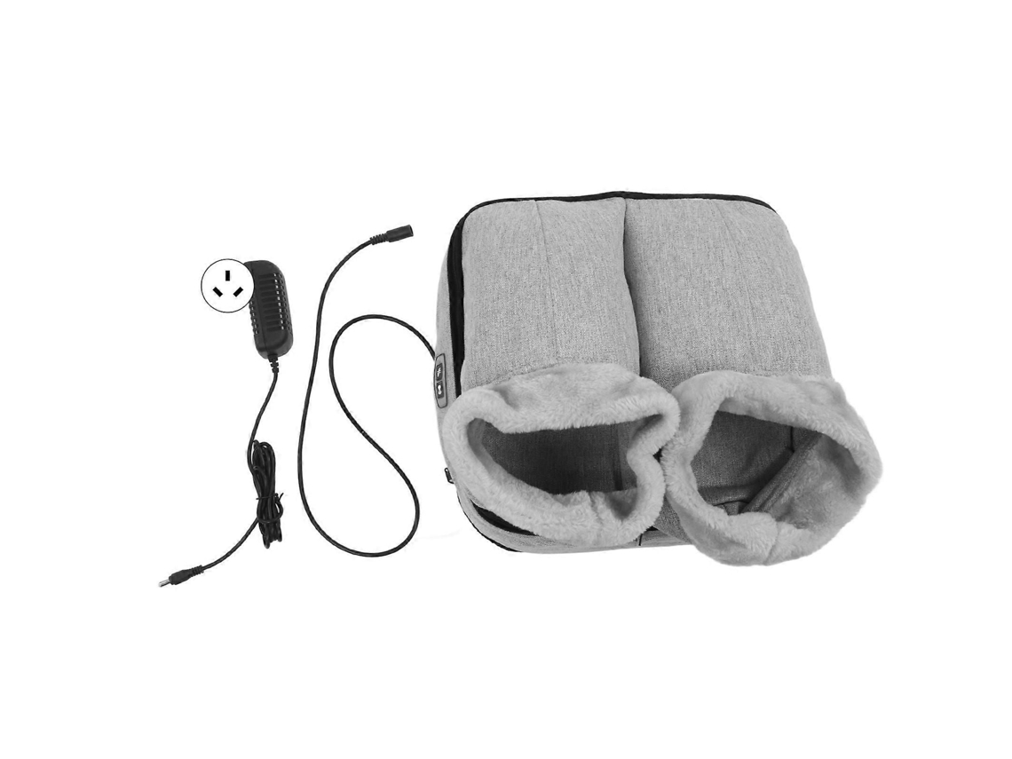 Massageador Elétrico Para Os Pés De Poliéster Alto Nível Algodão 6 Engrenagens Aquecedor Par A Dormitório Doméstico 100-2