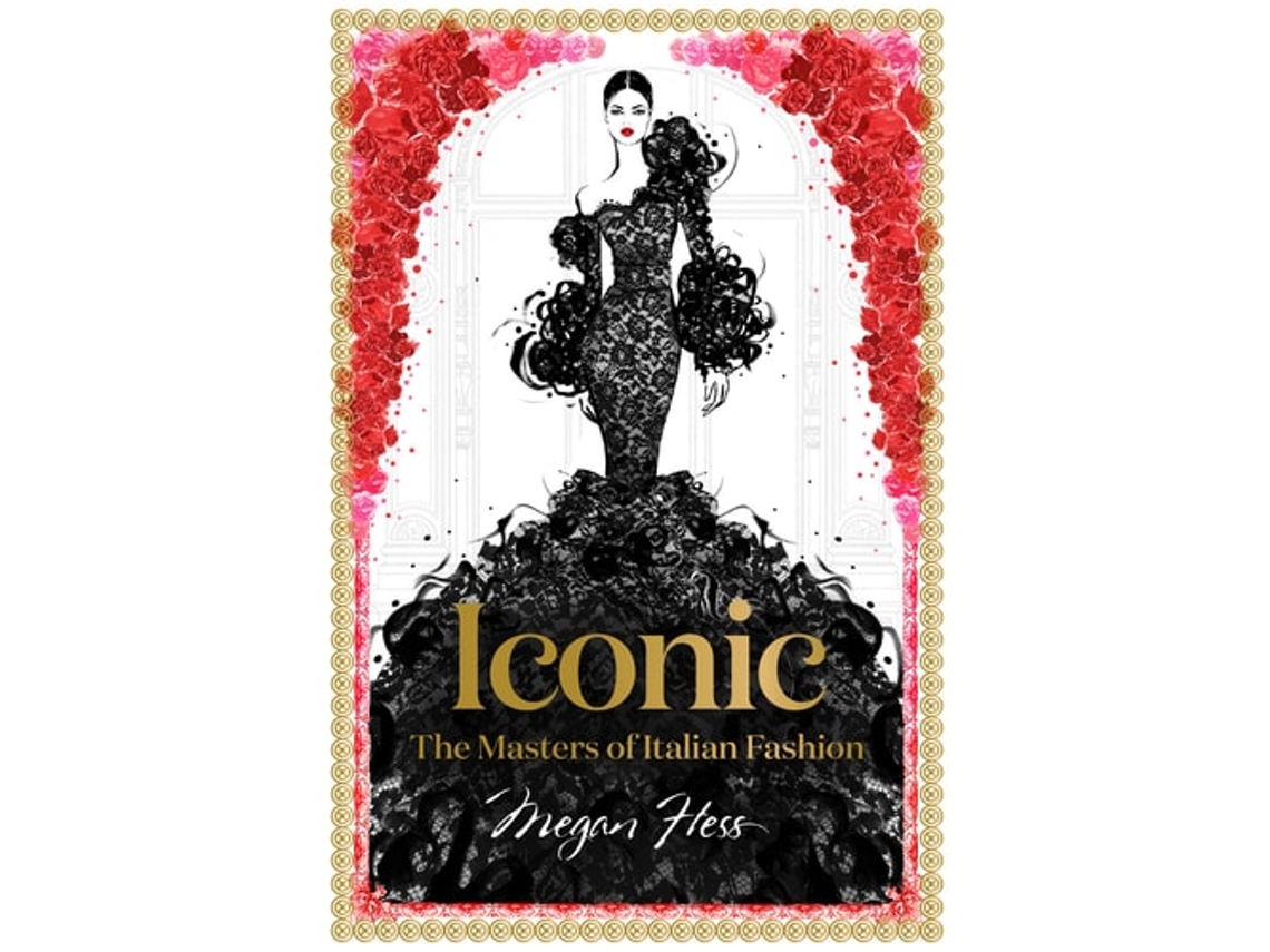 Livro Iconic de Megan Hess