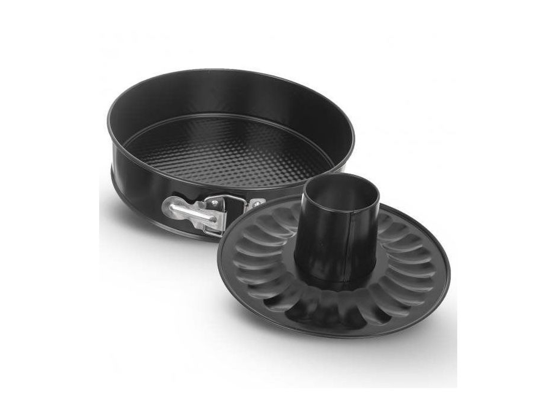 Forma De Bolo/pudim De Metal 24 Cm Diâmetro. Orion