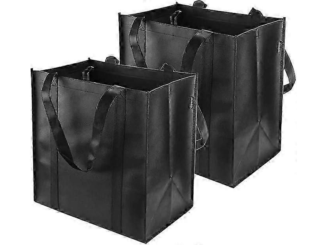 Sacola de Compras Reutilizável, Dobrável e Resistente para Supermercado, Piquenique e Camping - 38x35x25cm GOKOCO