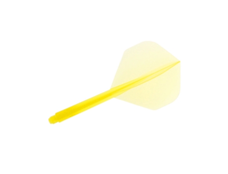 Penas de Dardos CONDOR DARTS (Amarelo - 27.5)