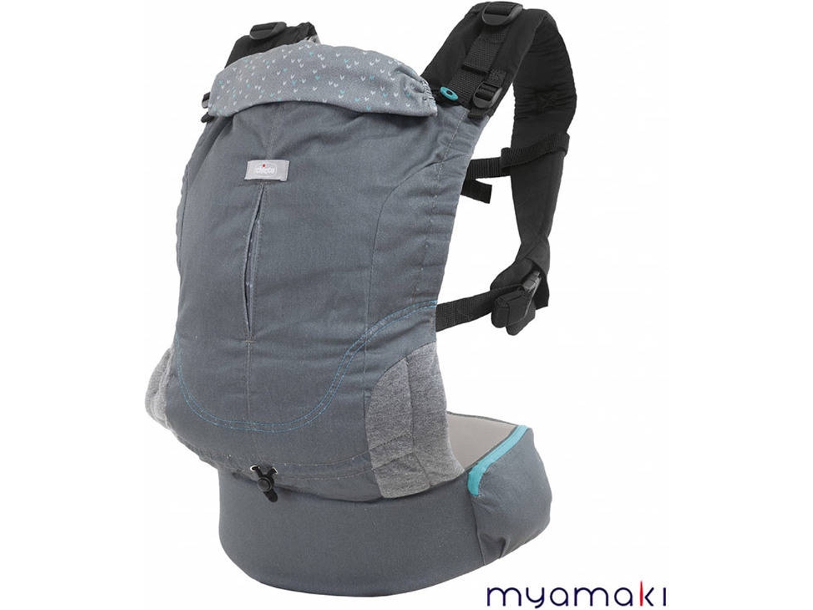 Marsúpio CHICCO PUERICULTURA  Myamaki Fit Cool Grey