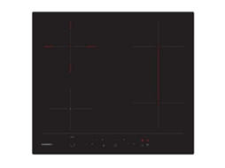 Placa de Vitrocerâmica ROSIERES RH64DBCP/2 (Elétrica - 59 cm - Preto)
