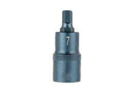 Adaptador De Soquete Hexagonal Para Parafusadeira Elétrica (1/2''×50×h7) Soquetes De Ação