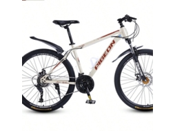 Bicicleta De Montanha 24 Polegadas Para Ciclismo E Exercício Exterior