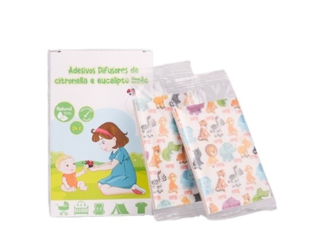 Adesivos Difusores Citronella Narizinhos