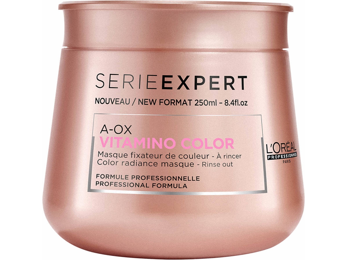Máscara para Cabelo L'ORÉAL PARIS Vitamino Color