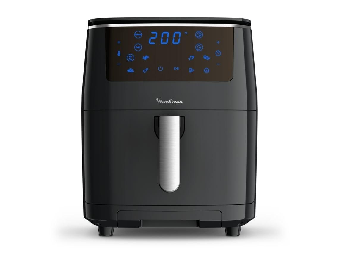 Fritadeira sem Óleo MOULINEX Easy Fry Grill & Steam AL201810 (Outlet Grade A - 6.5 L - Preto)