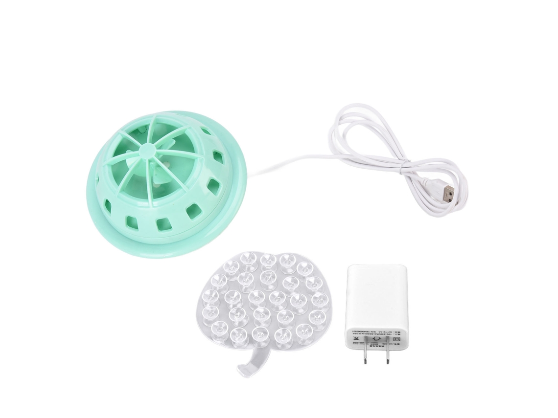 Lavapratos Ultrassônico Portátil Usb Verde LAXISCREED