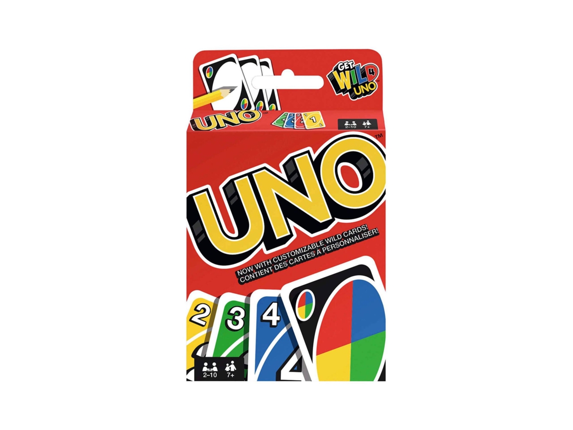 Jogo De Cartas - Uno - Emojis - Mattel em Promoção na Americanas