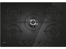 Placa de Gás CANDY CVG74WTB Radiante (Gás Natural - 75 cm - Preto)