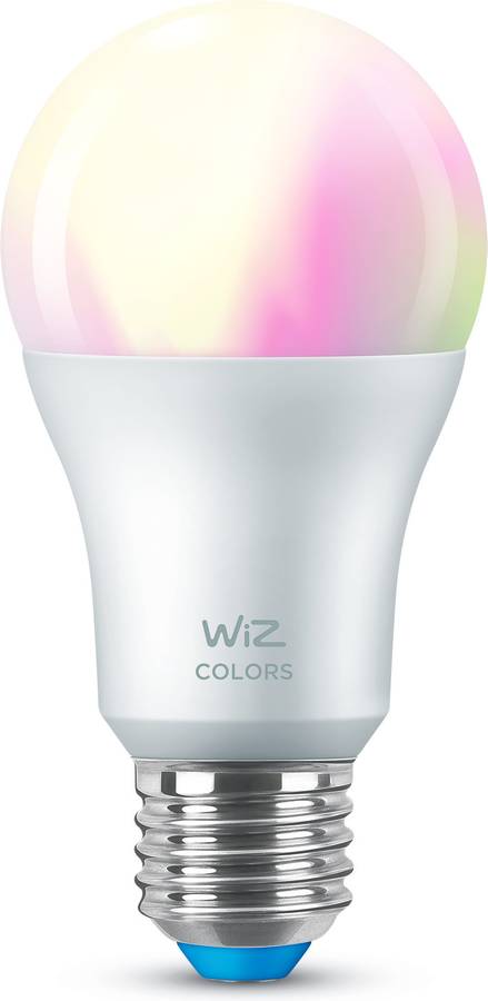 Lâmpada WIZ Wi-Fi BLE 60W A60 E27 RGB