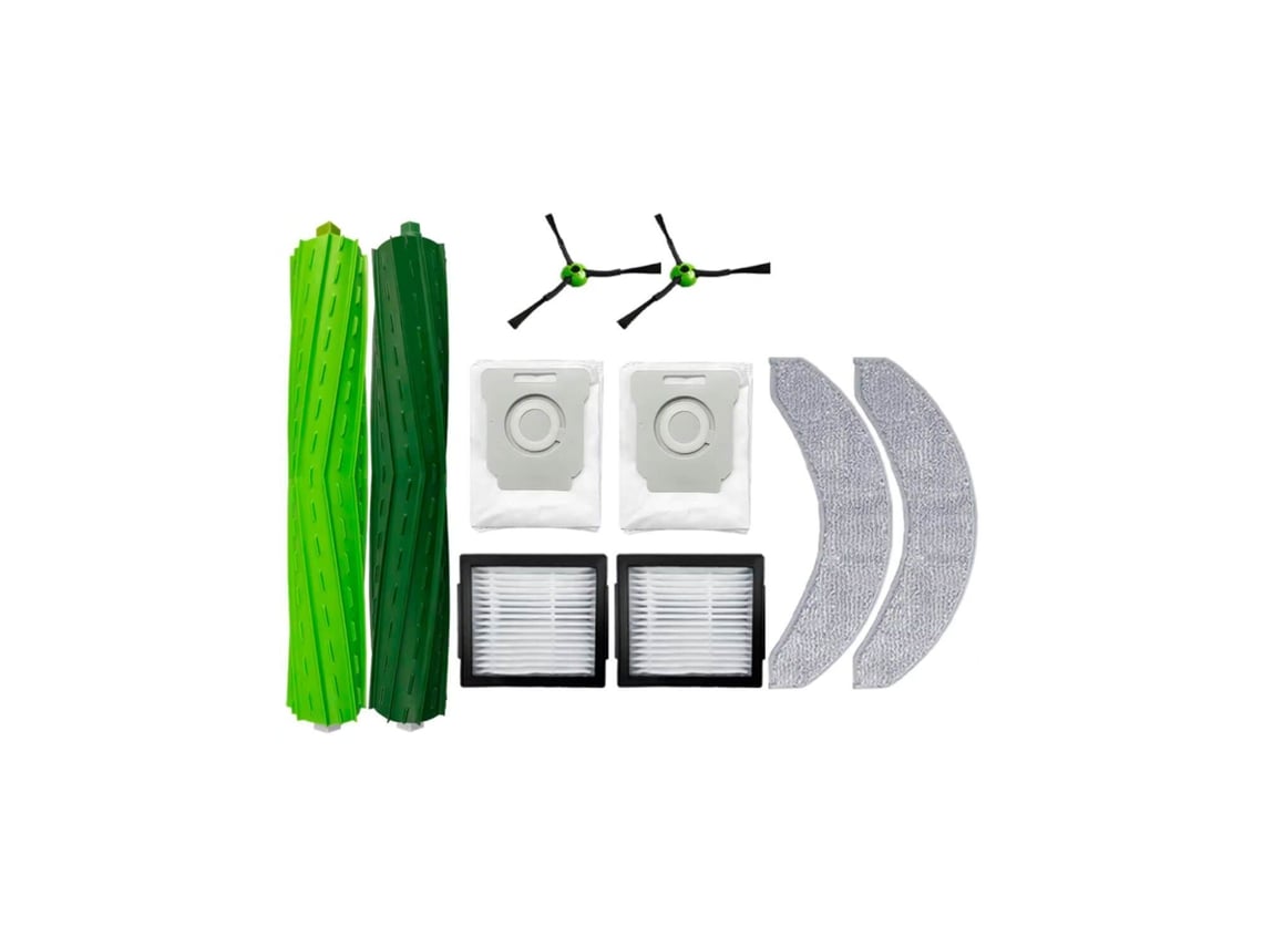 Kit De Peças Para Aspirador Irobot Roomba Combo J7/j9/10 Max Compativel