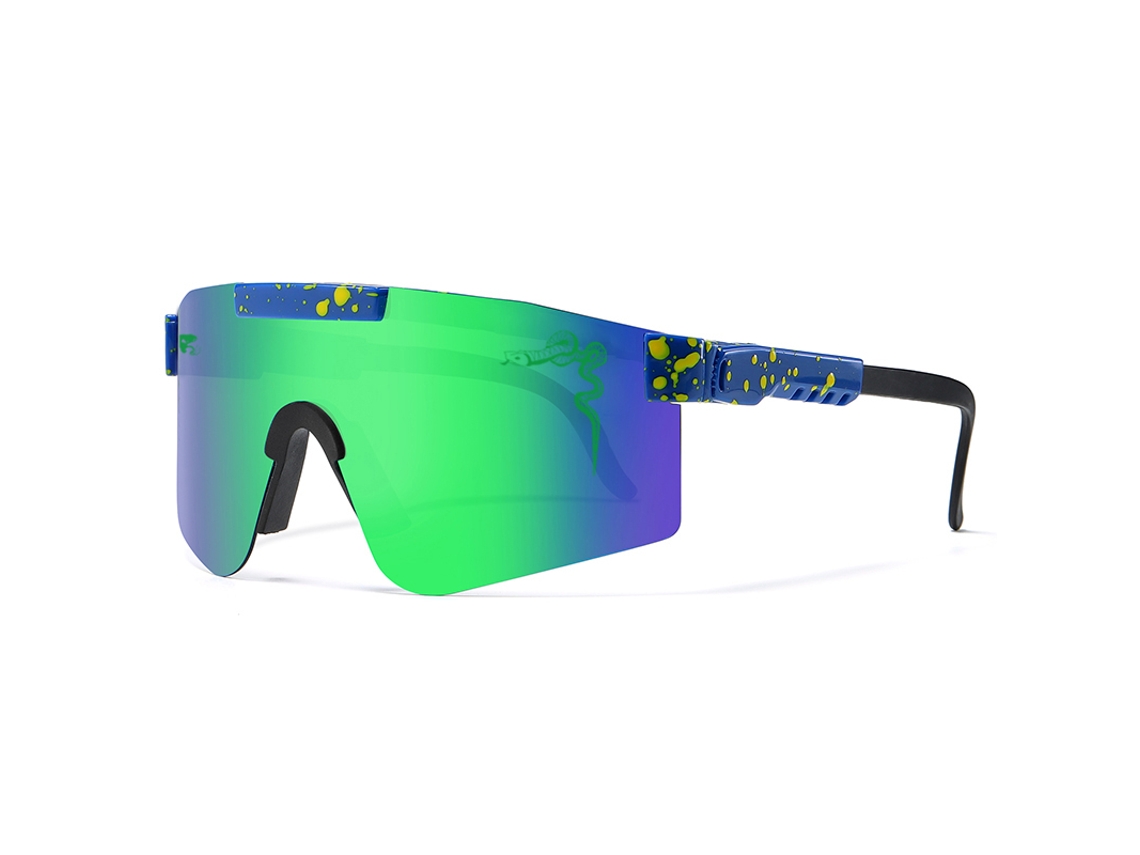 Óculos de Sol Unissex MDUG para Ciclismo com Proteção UV400 e Lentes de Polímero À Prova de Vento (estilo 4)
