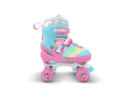 Patins em Linha OLSSON BLOSSOM Tamanho Ajustável (28-31) Rolamentos ABEC7