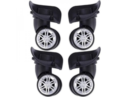 Conjunto de Rodas de Substituição para Mala Nova Line Fos