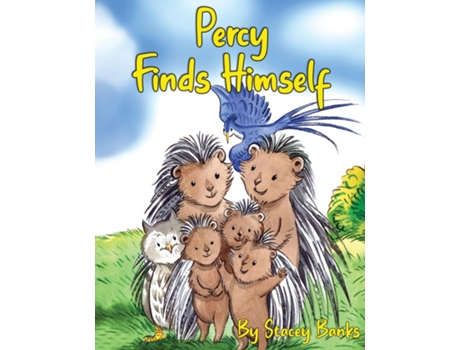Livro Percy Finds Himself de Stacey Banks (Inglês)