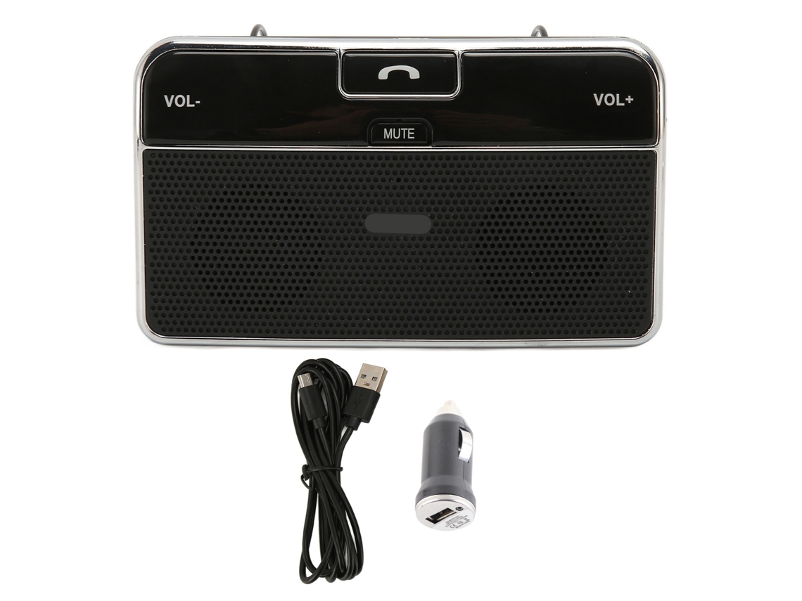 Aetheria kit Handsfree Bluetooth para Carro com Mp3 Player Redução de Ruído e Reconectação Automática
