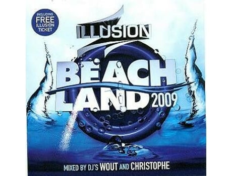 Cd Illusion Presents Beachland 2009 Mostiko