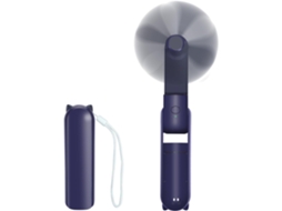 Ventilador de Mão Portátil Recarregável USB BRILVIBERA