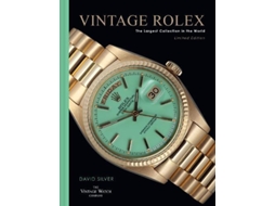 Livro Vintage Rolex Limited Edition De David Silver Of The Vintage Watch Company (inglês)