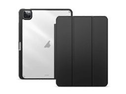 Capa de couro inteligente para tablet ZGA Tri Fold Voltage WeBake