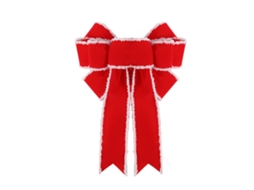 Laxiscreed Enfeites De Natal Para Árvore, Guirlanda, Laço Decorativo E Pingente Natalício