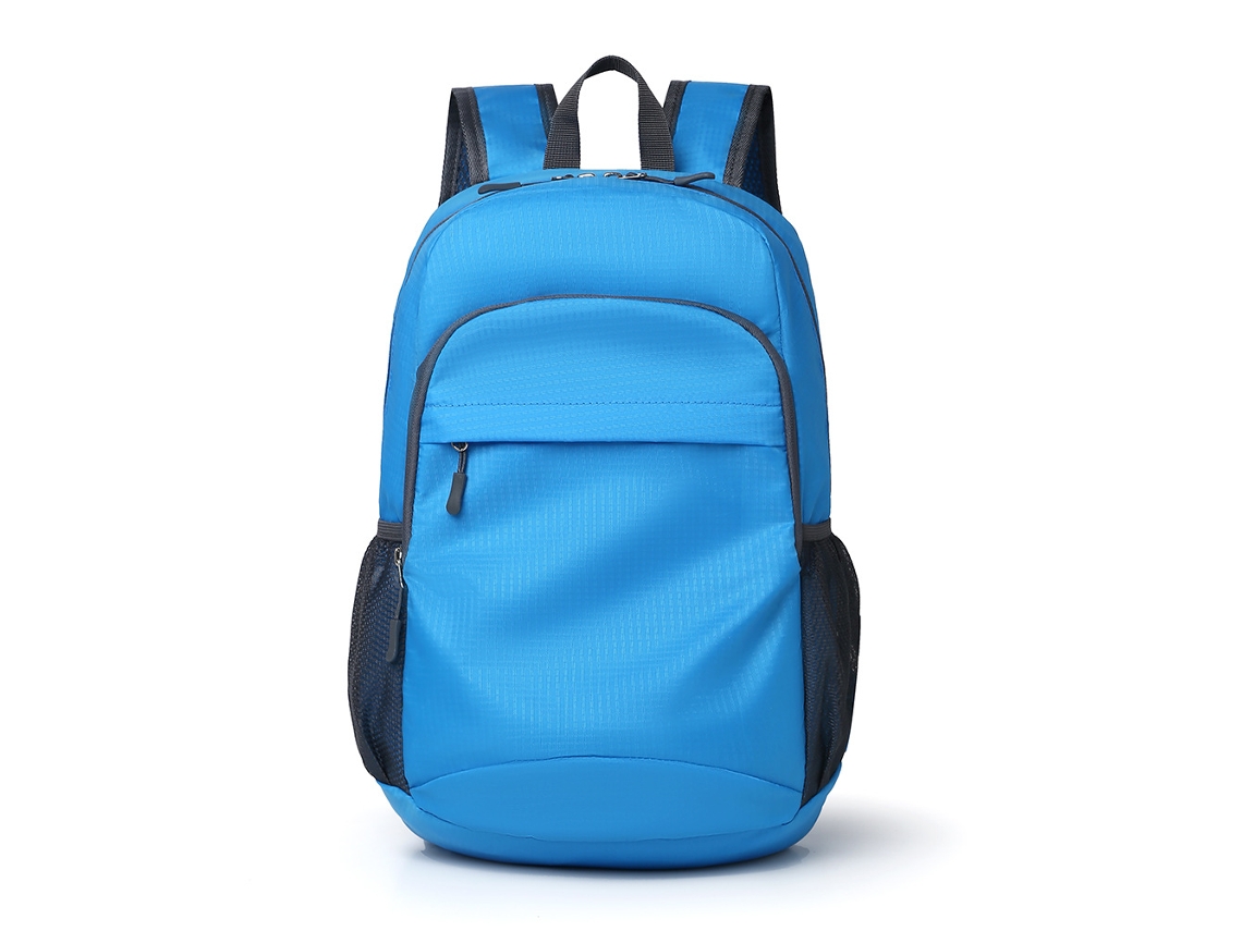 (azul Claro) Mochila Para Atividades Ao Ar Livre Com Grande Capacidade, Leve E Impermeável.
