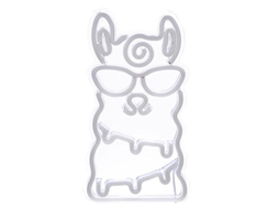 1pcs Lâmpada Em Forma De Alpaca