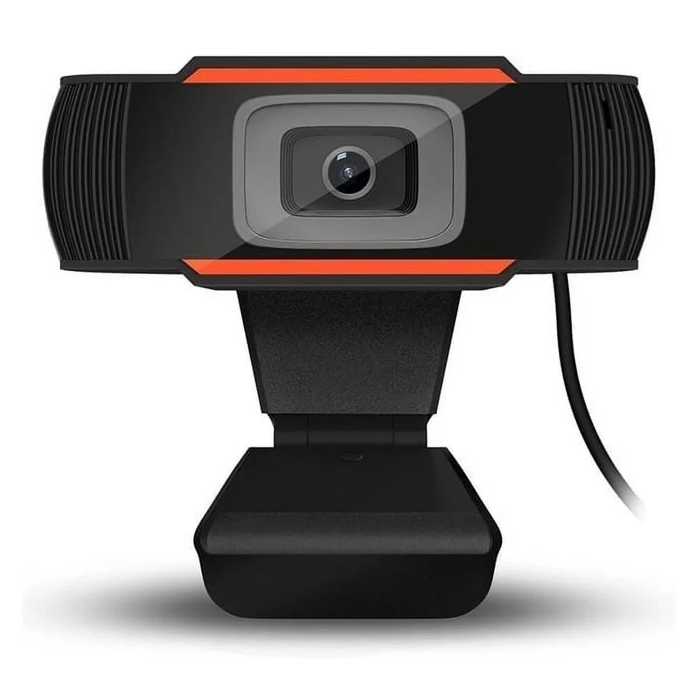 Webcam Com Resolução 720p E Microfone Integrado., Trabalhe De Qualquer Lugar - Tenha Tranquilidade, Independentemente De Seus Funcionários