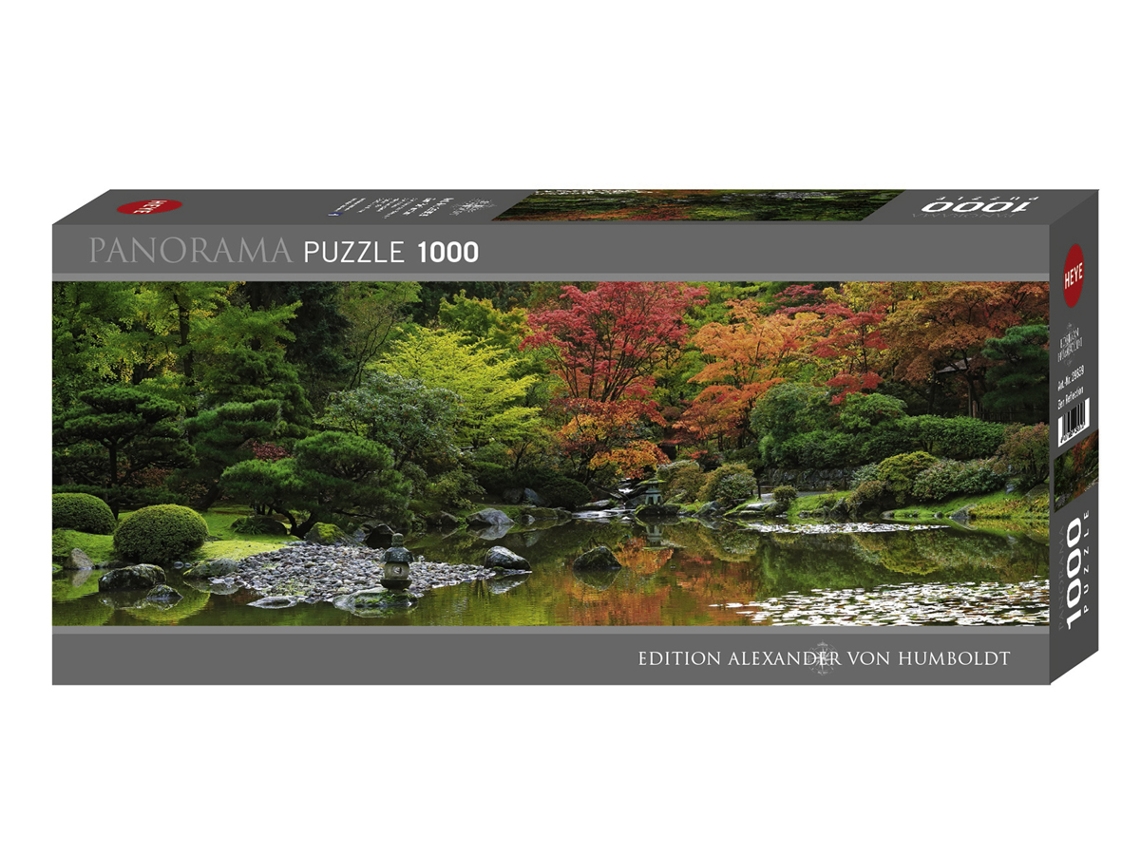 Puzzle 1000 peças AvH Zen Reflection (Idade minima recomendada: 9 anos)