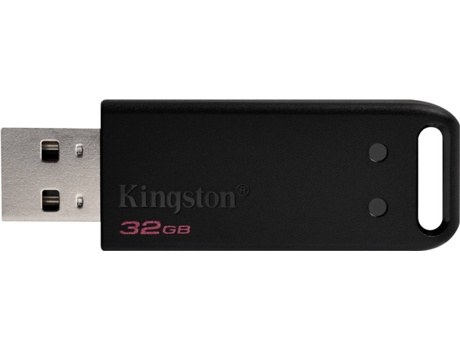 Pen USB KINGSTON DataTraveler 20 (32 GB - USB 2.0 - Preto)