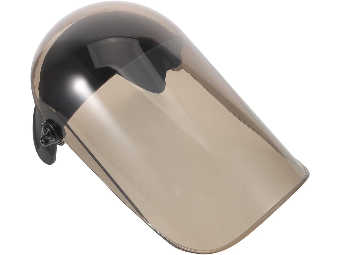 Suporte para celular de motocicleta com proteção contra sol e chuva para uso externo.