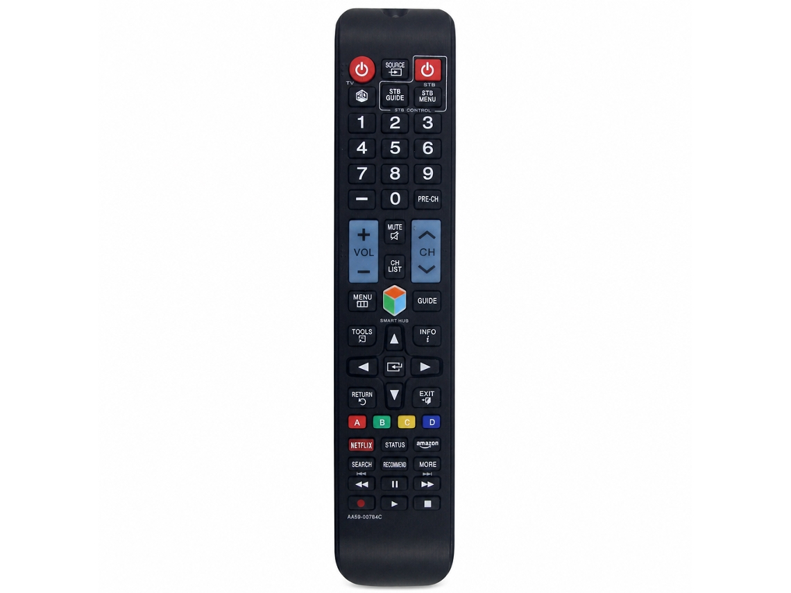 Comando À Distância Para Tv Compatível Com Samsung Aa59-00784c