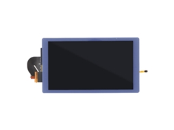 Aetheria tela Lcd com Touch Screen para Switch Lite, Peça de Reparo Display Panel Azul Escuro