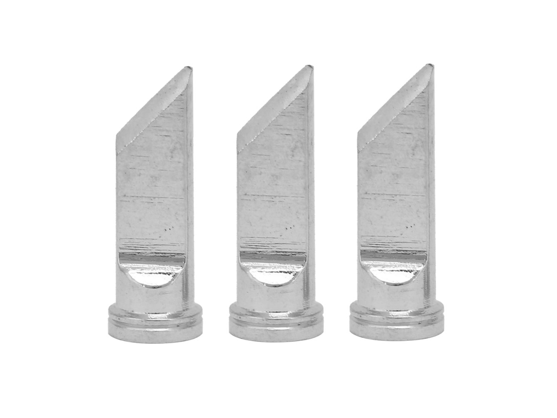 Conjunto de 3 pontas de solda Ltkn para estação de solda Weller Wsp80 Wsd81 Fe75 Mpr80