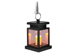Luz Externa, Efeito Vela, Energia Solar Olysi Shop