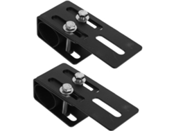 Suporte Para Farol Auxiliar Em Aço Carbono Preto Para Rack De Teto De Carro