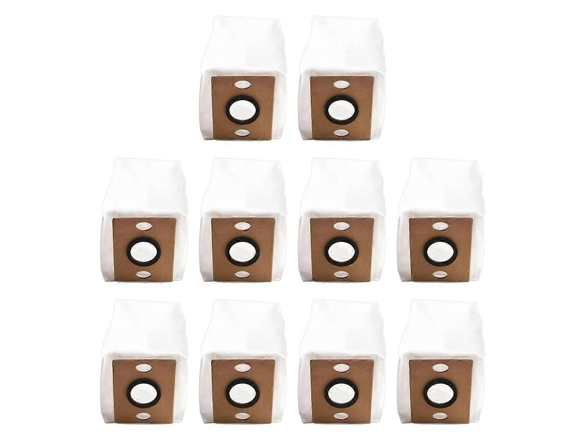 Sacos De Pó Para Aspirador De Pó Ilife A30 Pro, Sacos De Filtro De Tecido Não Tecido, Sacos De Lixo, Peças De Reposição, 10 Unidades.