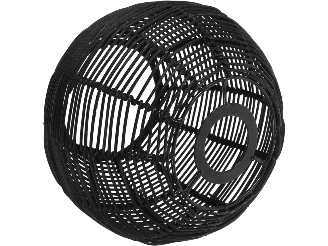 Difusor de Lustre Trançado Suspenso, Estilo Retrô Chique, em Ferro e Papel. SFUSHOS
